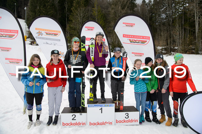 DSV Deutscher Schülercup Finale U12 Team PSL 04.03.2019