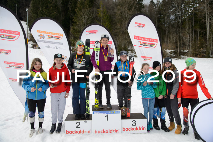 DSV Deutscher Schülercup Finale U12 Team PSL 04.03.2019