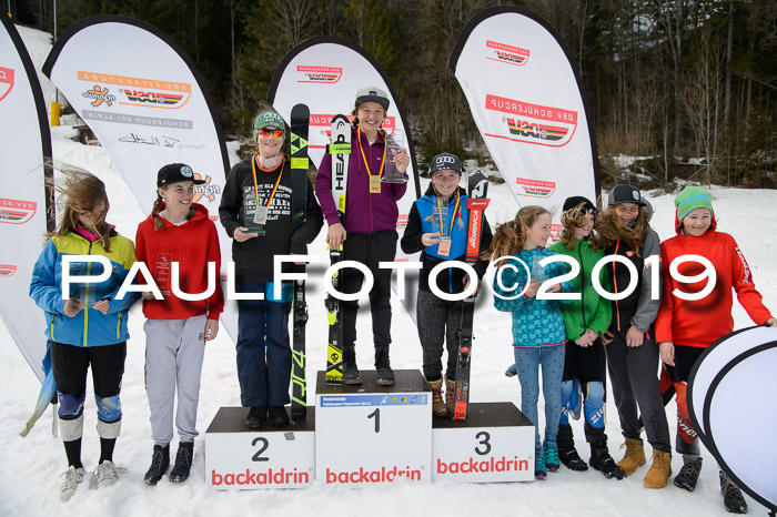 DSV Deutscher Schülercup Finale U12 Team PSL 04.03.2019