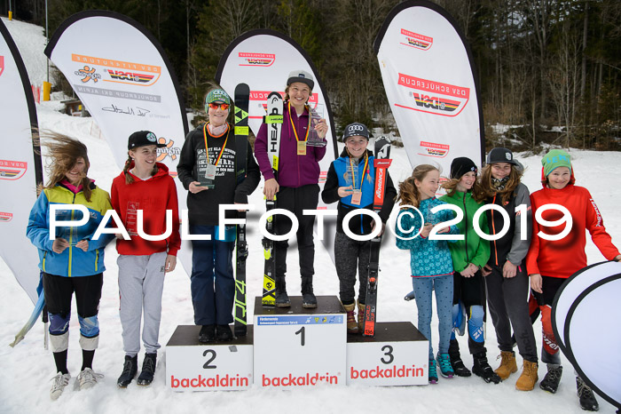 DSV Deutscher Schülercup Finale U12 Team PSL 04.03.2019