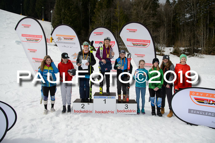 DSV Deutscher Schülercup Finale U12 Team PSL 04.03.2019