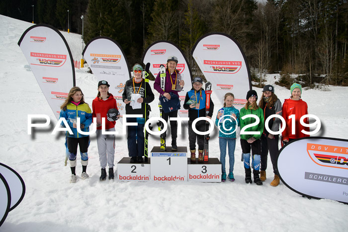 DSV Deutscher Schülercup Finale U12 Team PSL 04.03.2019