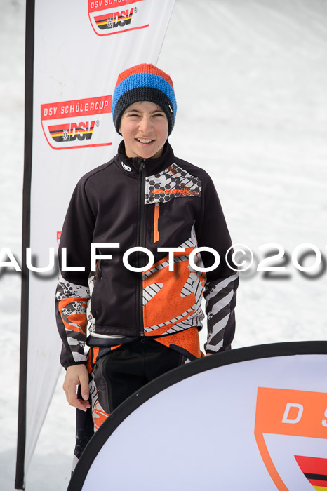 DSV Deutscher Schülercup Finale U12 Team PSL 04.03.2019