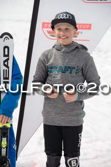 DSV Deutscher Schülercup Finale U12 Team PSL 04.03.2019