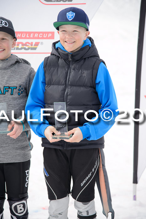 DSV Deutscher Schülercup Finale U12 Team PSL 04.03.2019