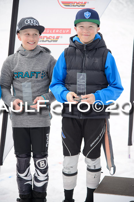 DSV Deutscher Schülercup Finale U12 Team PSL 04.03.2019