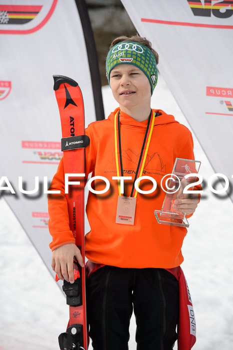 DSV Deutscher Schülercup Finale U12 Team PSL 04.03.2019