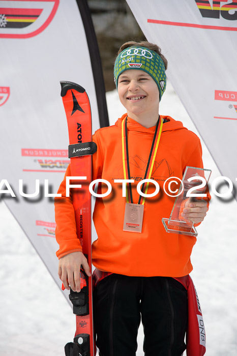DSV Deutscher Schülercup Finale U12 Team PSL 04.03.2019