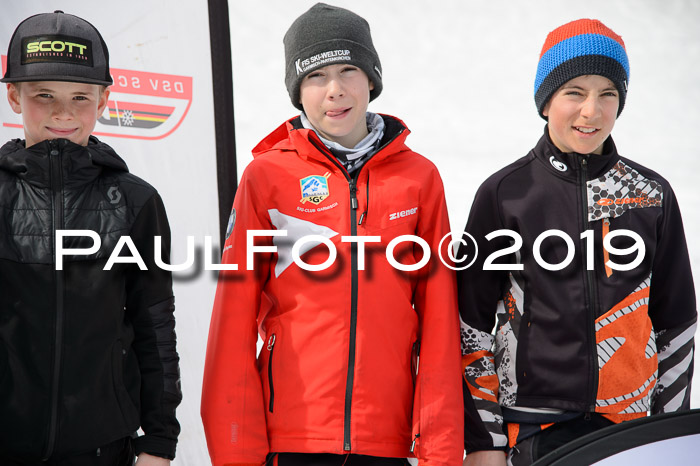 DSV Deutscher Schülercup Finale U12 Team PSL 04.03.2019