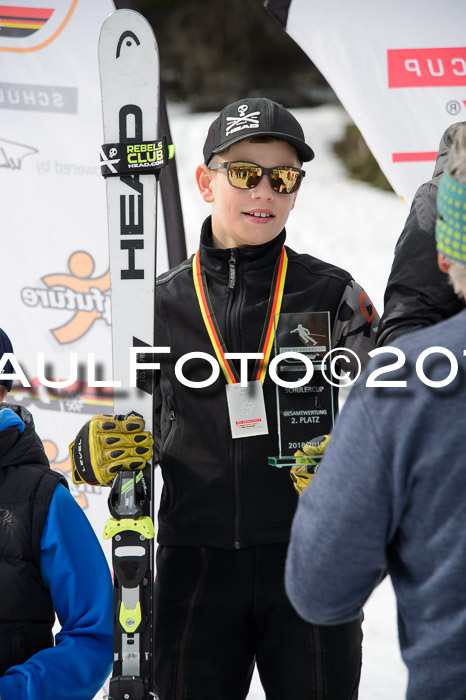 DSV Deutscher Schülercup Finale U12 Team PSL 04.03.2019
