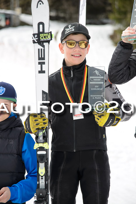 DSV Deutscher Schülercup Finale U12 Team PSL 04.03.2019