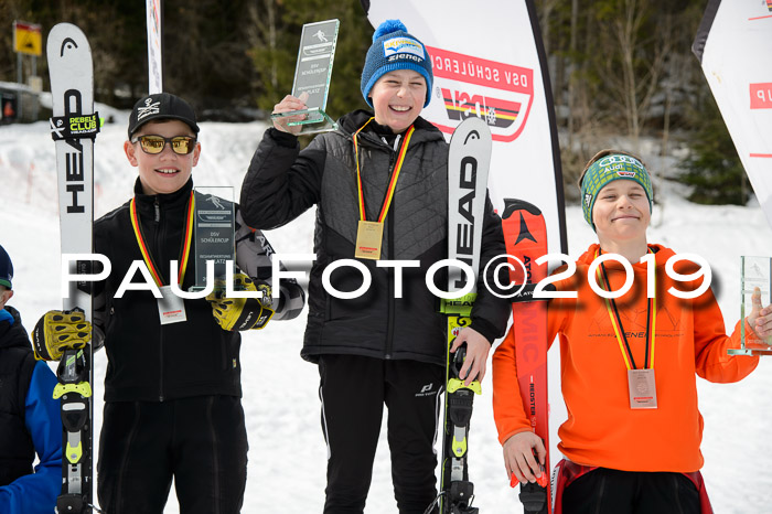 DSV Deutscher Schülercup Finale U12 Team PSL 04.03.2019