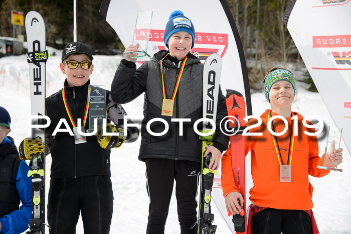 DSV Deutscher Schülercup Finale U12 Team PSL 04.03.2019