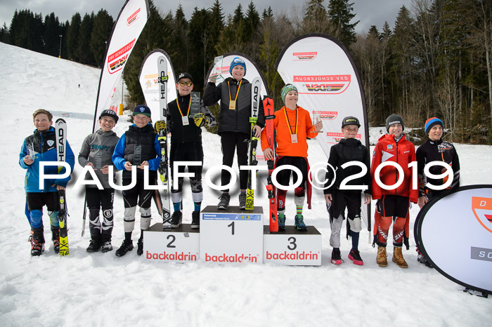 DSV Deutscher Schülercup Finale U12 Team PSL 04.03.2019