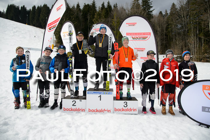DSV Deutscher Schülercup Finale U12 Team PSL 04.03.2019