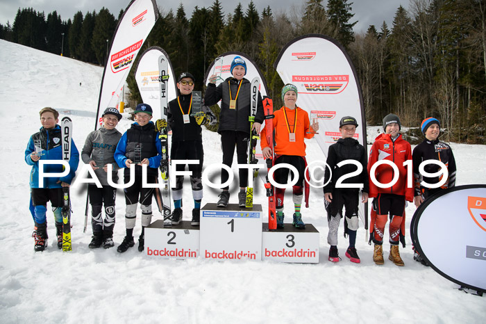 DSV Deutscher Schülercup Finale U12 Team PSL 04.03.2019