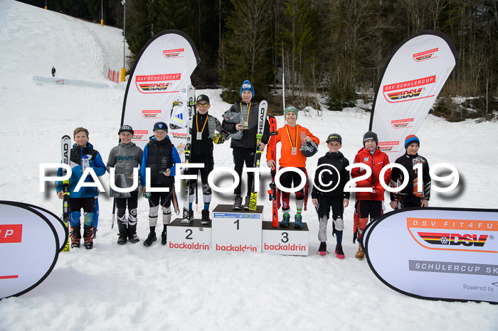 DSV Deutscher Schülercup Finale U12 Team PSL 04.03.2019