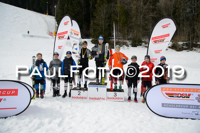 DSV Deutscher Schülercup Finale U12 Team PSL 04.03.2019