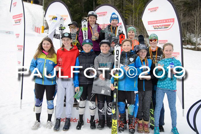DSV Deutscher Schülercup Finale U12 Team PSL 04.03.2019
