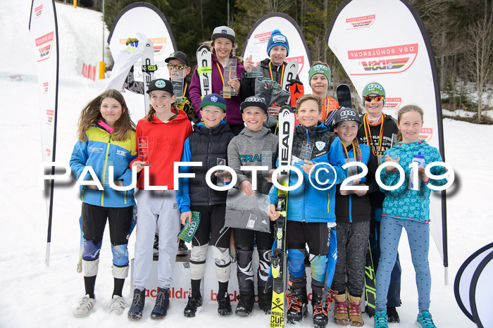 DSV Deutscher Schülercup Finale U12 Team PSL 04.03.2019