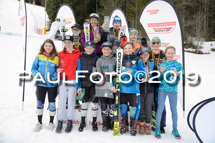 DSV Deutscher Schülercup Finale U12 Team PSL 04.03.2019