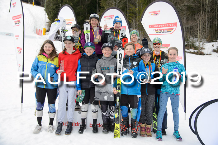 DSV Deutscher Schülercup Finale U12 Team PSL 04.03.2019