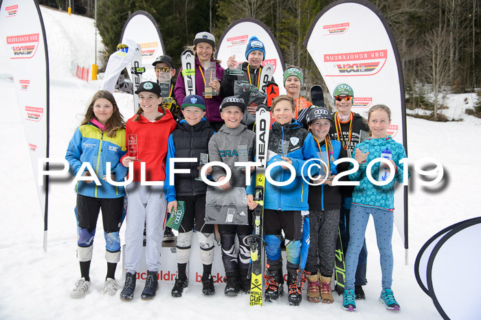 DSV Deutscher Schülercup Finale U12 Team PSL 04.03.2019