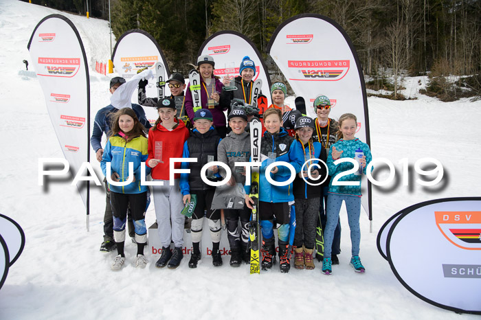 DSV Deutscher Schülercup Finale U12 Team PSL 04.03.2019