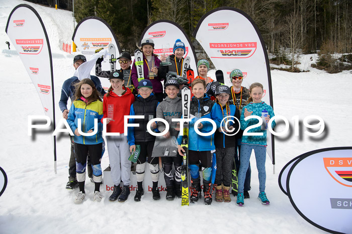 DSV Deutscher Schülercup Finale U12 Team PSL 04.03.2019