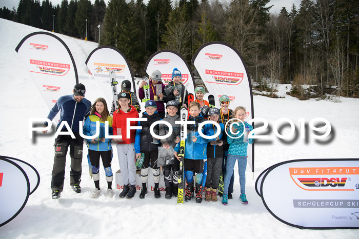 DSV Deutscher Schülercup Finale U12 Team PSL 04.03.2019