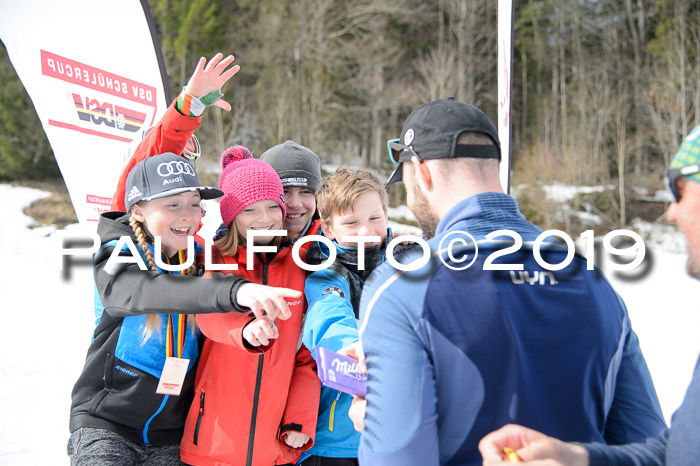 DSV Deutscher Schülercup Finale U12 Team PSL 04.03.2019
