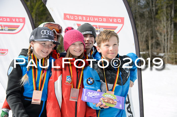 DSV Deutscher Schülercup Finale U12 Team PSL 04.03.2019