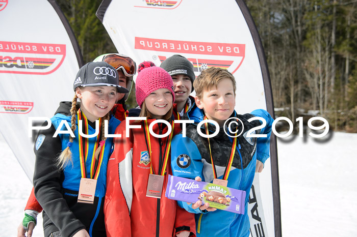 DSV Deutscher Schülercup Finale U12 Team PSL 04.03.2019