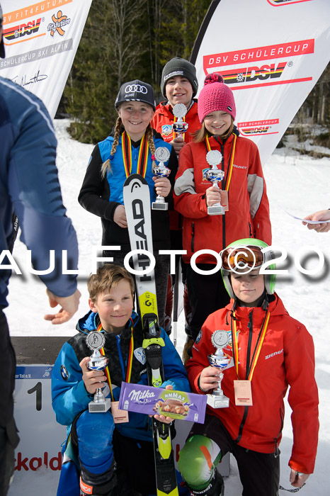 DSV Deutscher Schülercup Finale U12 Team PSL 04.03.2019