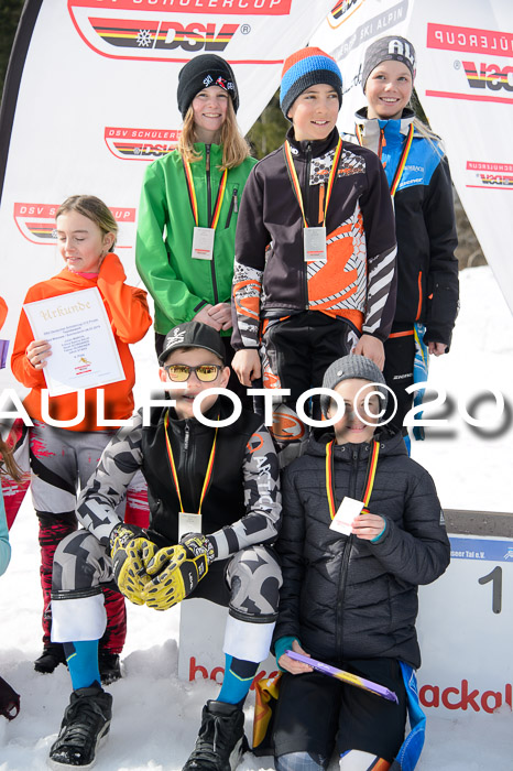 DSV Deutscher Schülercup Finale U12 Team PSL 04.03.2019