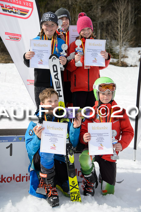 DSV Deutscher Schülercup Finale U12 Team PSL 04.03.2019