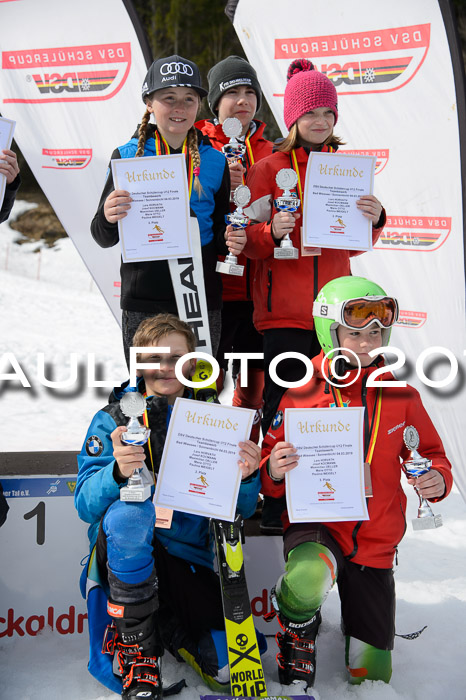 DSV Deutscher Schülercup Finale U12 Team PSL 04.03.2019