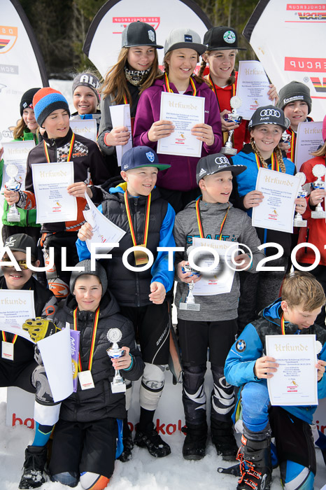DSV Deutscher Schülercup Finale U12 Team PSL 04.03.2019