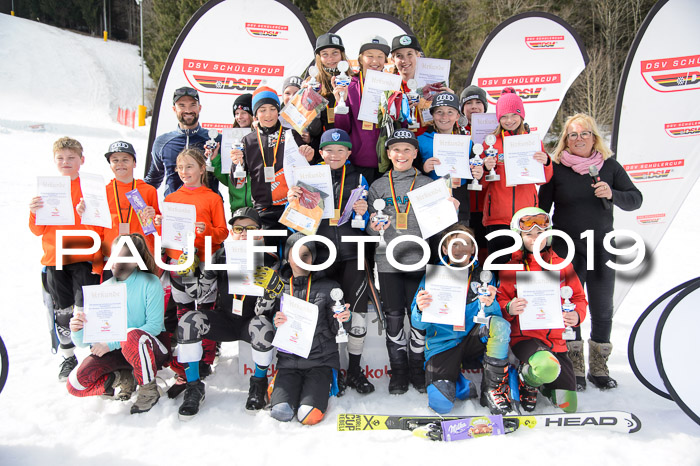 DSV Deutscher Schülercup Finale U12 Team PSL 04.03.2019