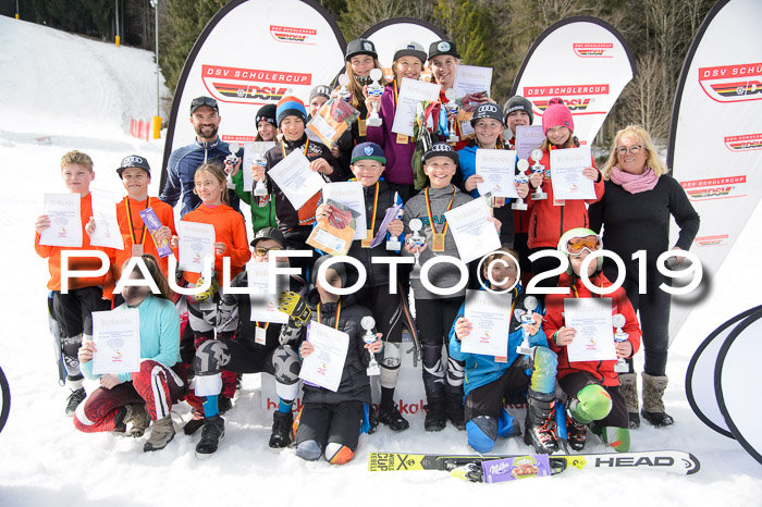DSV Deutscher Schülercup Finale U12 Team PSL 04.03.2019