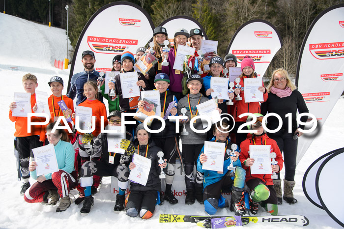 DSV Deutscher Schülercup Finale U12 Team PSL 04.03.2019