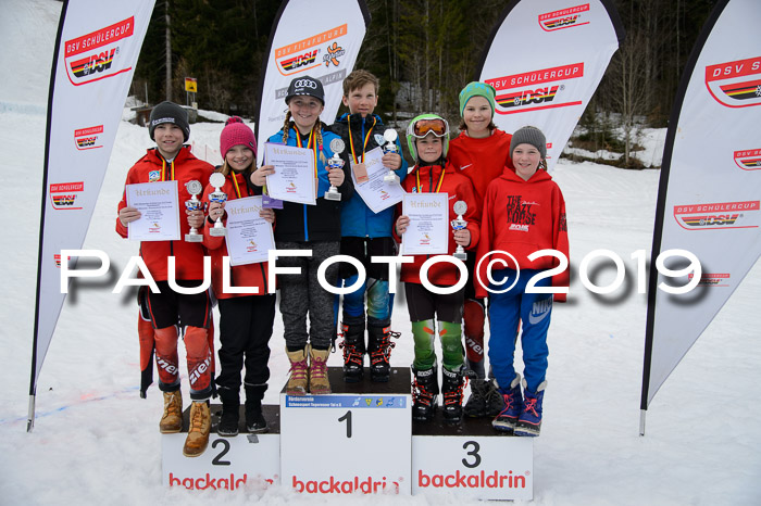 DSV Deutscher Schülercup Finale U12 Team PSL 04.03.2019