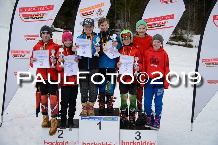DSV Deutscher Schülercup Finale U12 Team PSL 04.03.2019