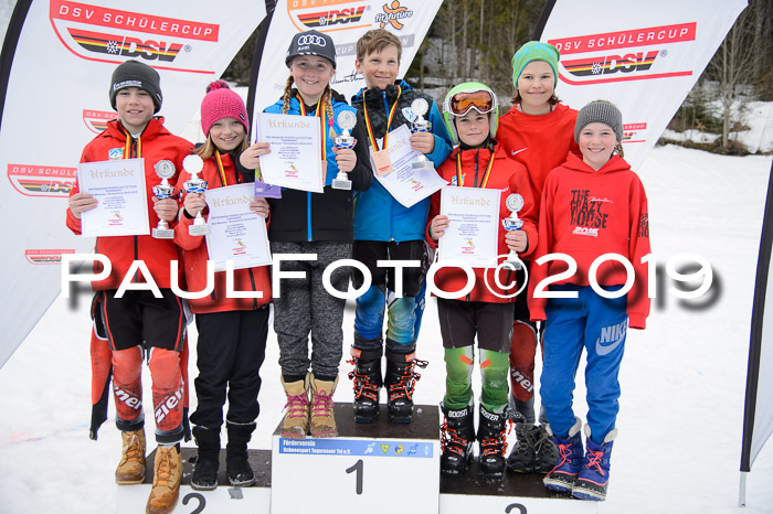 DSV Deutscher Schülercup Finale U12 Team PSL 04.03.2019