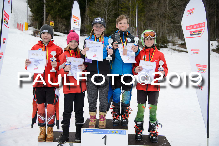 DSV Deutscher Schülercup Finale U12 Team PSL 04.03.2019