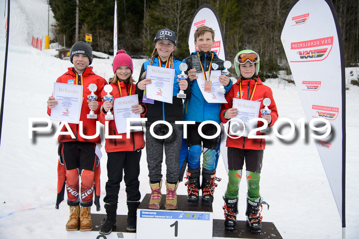 DSV Deutscher Schülercup Finale U12 Team PSL 04.03.2019