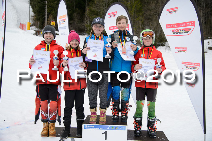 DSV Deutscher Schülercup Finale U12 Team PSL 04.03.2019