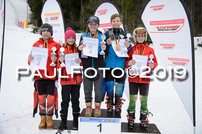 DSV Deutscher Schülercup Finale U12 Team PSL 04.03.2019
