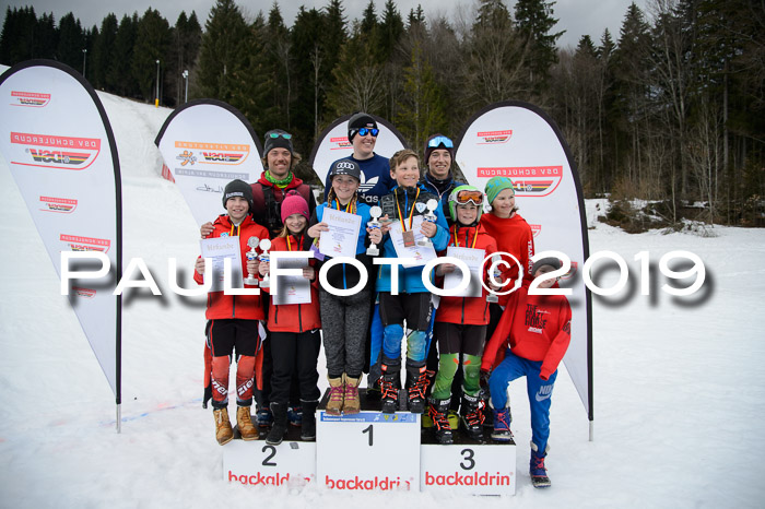 DSV Deutscher Schülercup Finale U12 Team PSL 04.03.2019