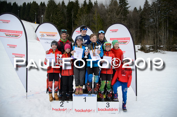 DSV Deutscher Schülercup Finale U12 Team PSL 04.03.2019